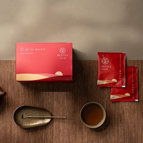 天下第一好茶 BESTEA 【天下第一好茶】華崗紅茶茶包(30包) - 滋味醇厚 / 濃鬱香氣