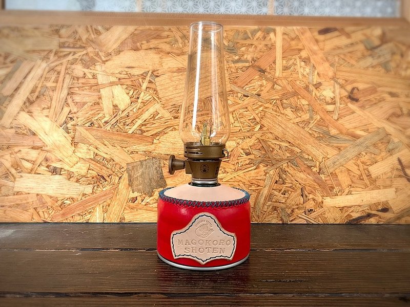 OD缶カバー - 露營用品 - 真皮 