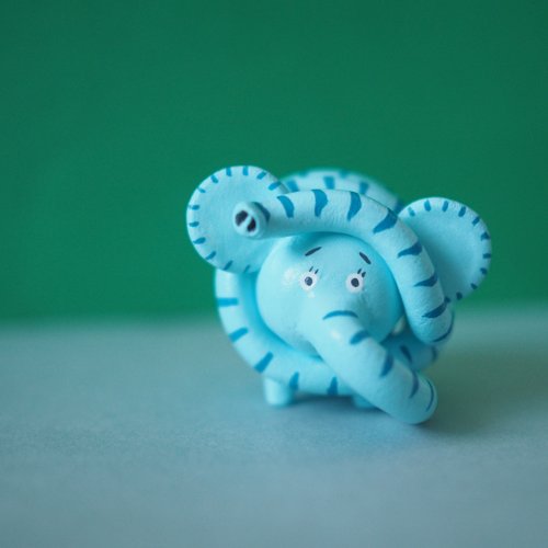 DOUBUTSU YOUKAI (ANIMAL YOKAI) 橫たわる象