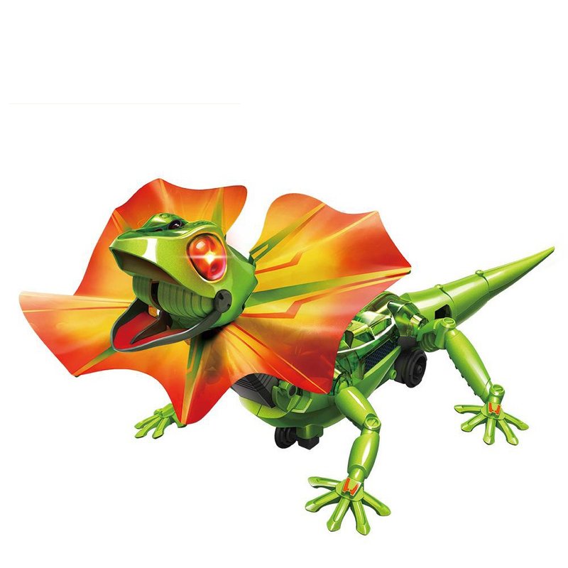 [Science Toy] Pro'sKit Baogong AI Intelligent Umbrella Lizard GE-892 - ของเล่นเด็ก - พลาสติก หลากหลายสี