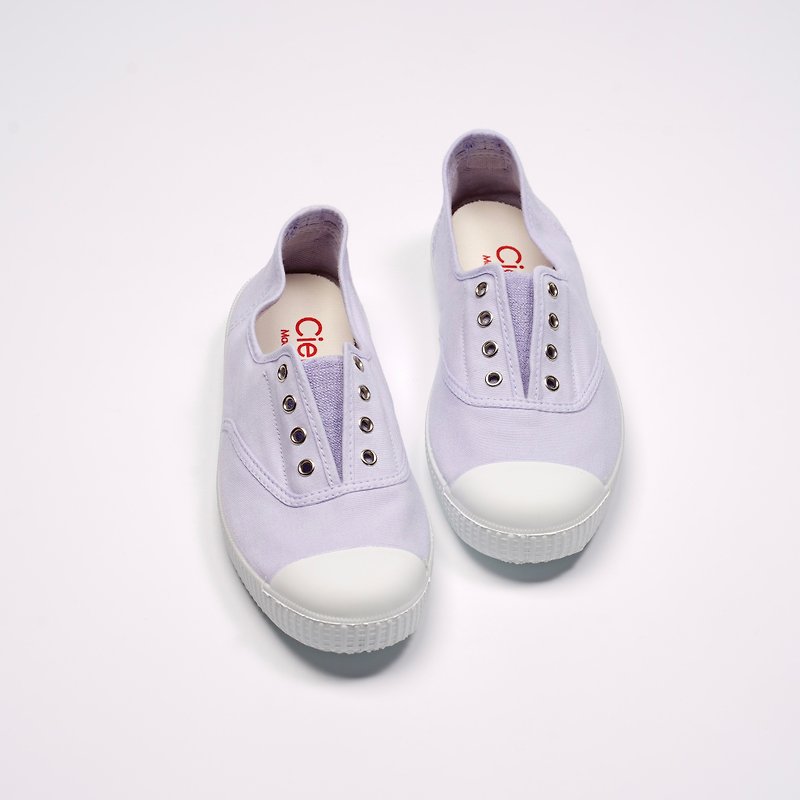 西班牙國民帆布鞋 CIENTA  70997 13 淡紫色 經典布料 大人 - 女款休閒鞋 - 棉．麻 紫色
