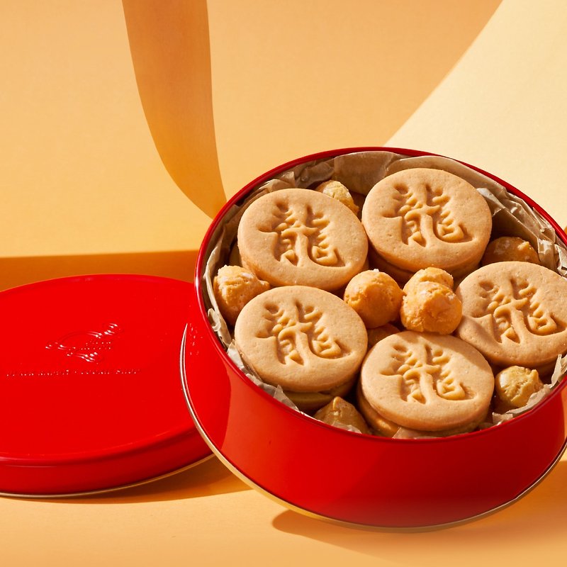 [Gift recommendation] Customized handmade biscuits in iron boxes - daily snacks - souvenirs - Handmade Cookies - Other Materials 