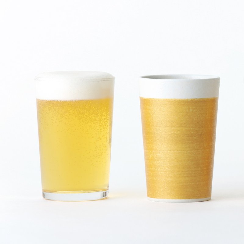 HOP / Japanese-style Beer Glass (S) / Set of 2 - แก้ว - แก้ว 