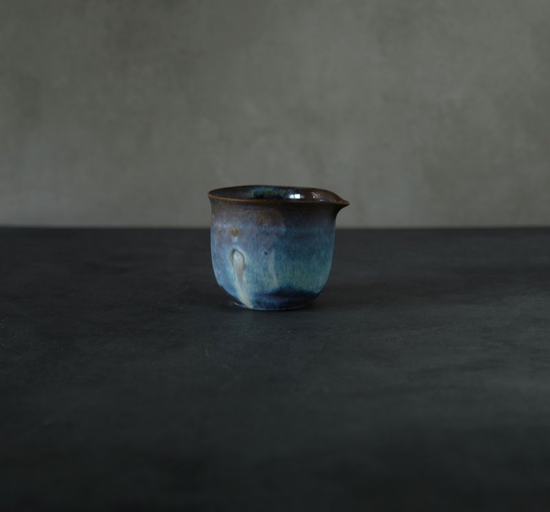 彗星撞擊_茶海 - 茶壺/茶杯/茶具 - 瓷 藍色