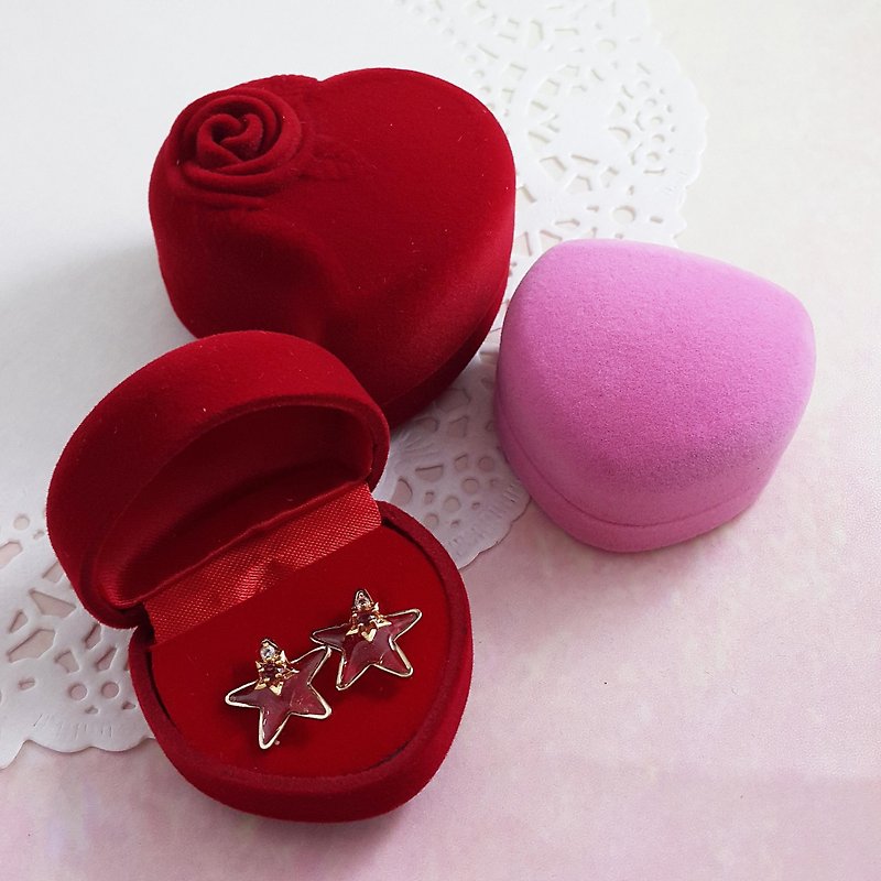 [Additional purchase area] Special for Chinese Valentine's Day. Love shape packaging box - Other - Other Materials Red