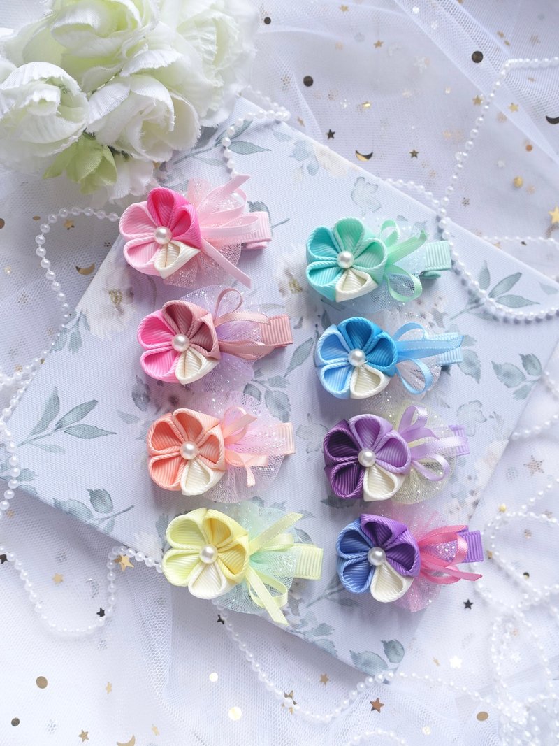 hairbow Hair Clips - เครื่องประดับผม - วัสดุอื่นๆ 