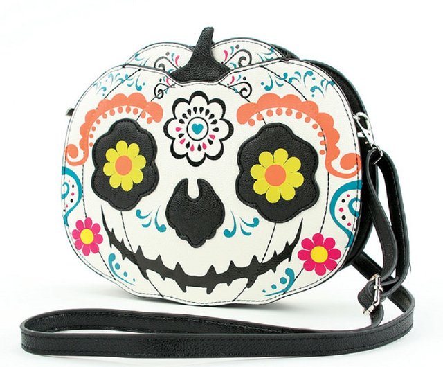Skull village top handbag