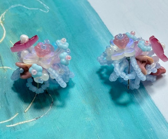レネレイド　ピアス　フラワー Les Néréides(レネレイド) ピアス – Les Nereides