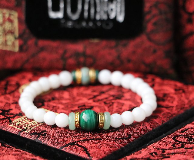 beads bracelets 6mm - Shop tibukkyo Bracelets - Pinkoi