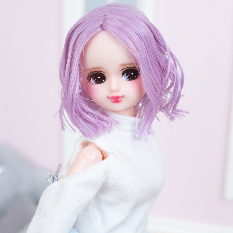キャッスル製 リカちゃん メイクカスタム *Aava* - 玩偶/公仔 - 橡膠 