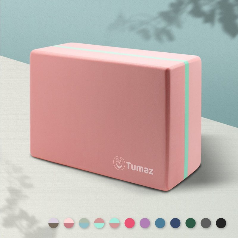 EVA Yoga Block 45D - อุปกรณ์ฟิตเนส - วัสดุอีโค สีเขียว