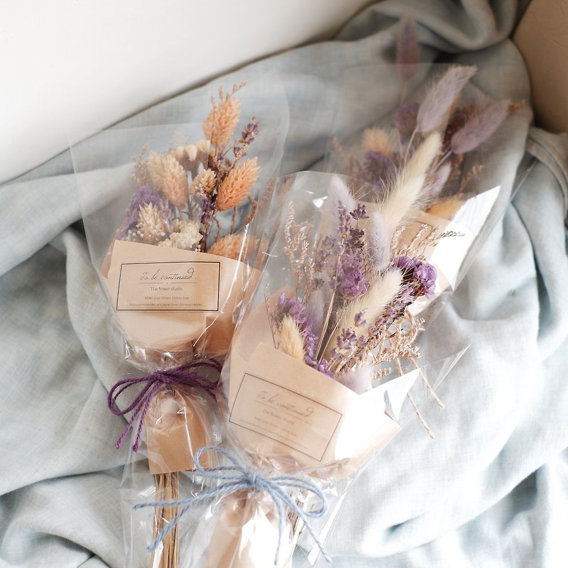 Blessings with light and affectionate dry bouquets in stock + pre-order - ช่อดอกไม้แห้ง - พืช/ดอกไม้ 