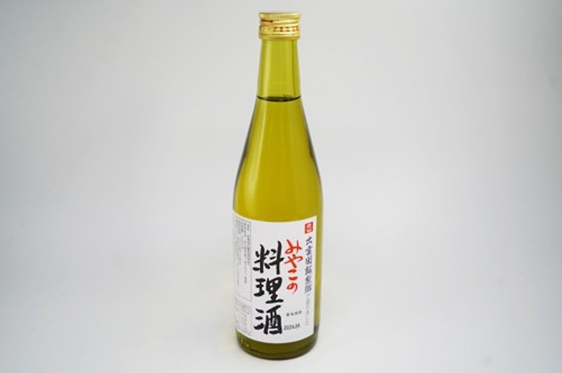 Miyako cooking sake 500ml - Sauces & Condiments - Other Materials 