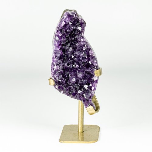 石之王 King Stones - 水晶天然石飾品、原礦 ESP 烏拉圭紫晶臺灣 040674