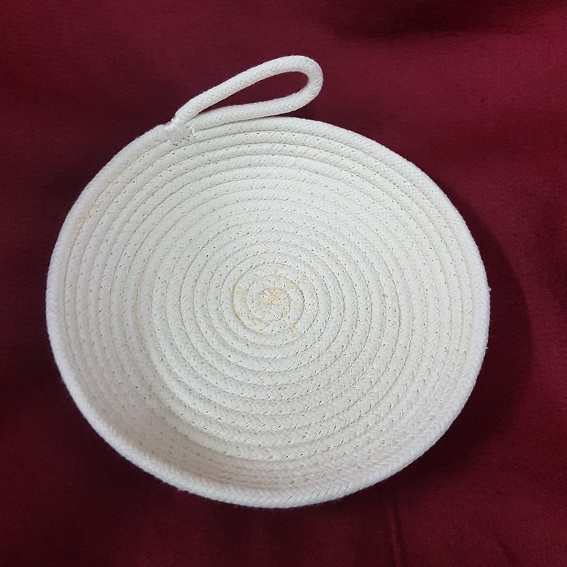 Cotton Rope Fruit/Candy Tray - Other - Cotton & Hemp 