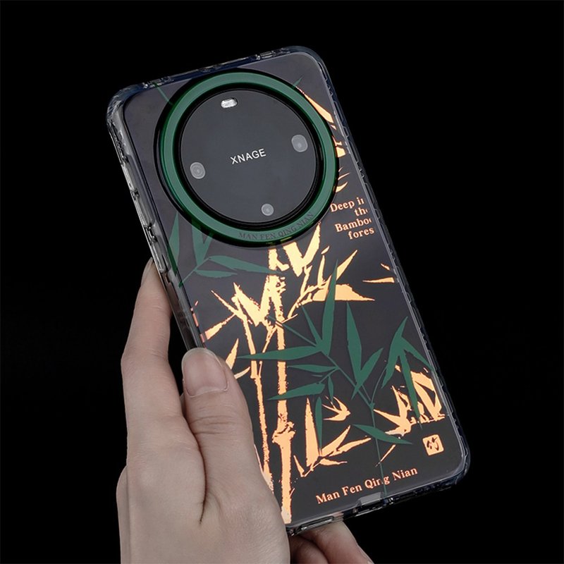 暗黑竹葉 華為 手機殼 - 手機殼/手機套 - 其他材質 