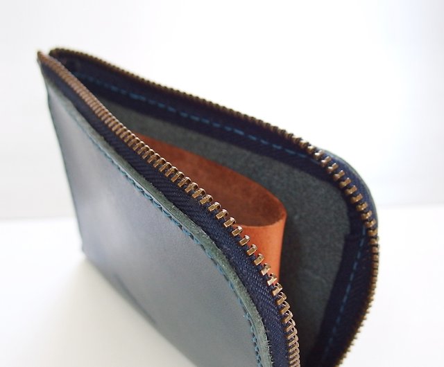 L-Zipper leather wallet-Air-purse - Shop friendsquare Wallets - Pinkoi