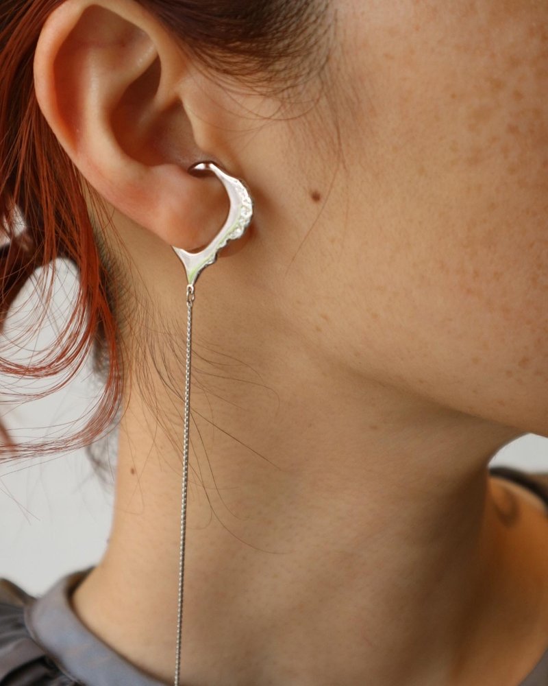 earcuff - Earrings & Clip-ons - Other Metals Silver