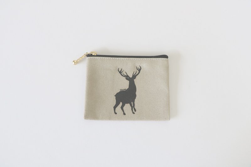 MaryWil Coin Bag-Stag - Wallets - Other Materials Khaki