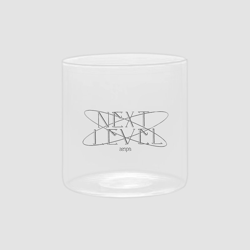 【Fan's Club系列】玻璃杯訂製 偶像logo玻璃杯  kpop周邊產品訂 - 杯子 - 玻璃 銀色