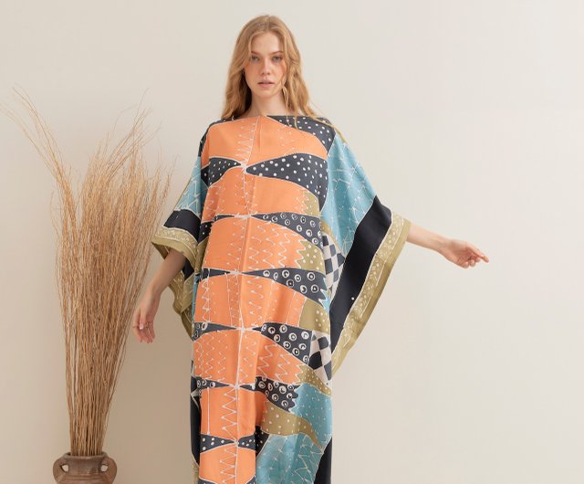 Kaftan style 2024 dressing gowns