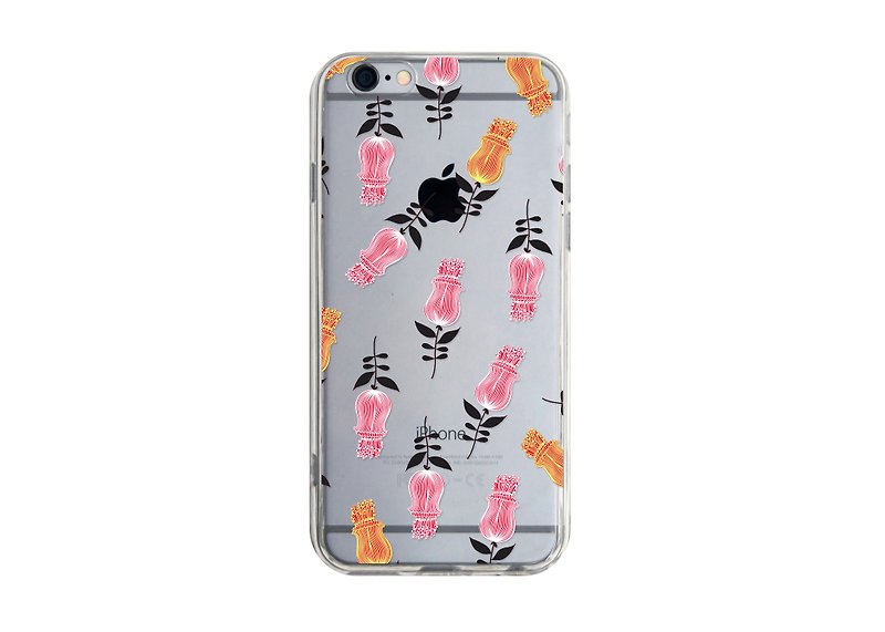 Flowers - iPhone X 8 7 6s Plus 5s Samsung S7 S8 S9 Phone Case Phone Case - Phone Cases - Plastic 