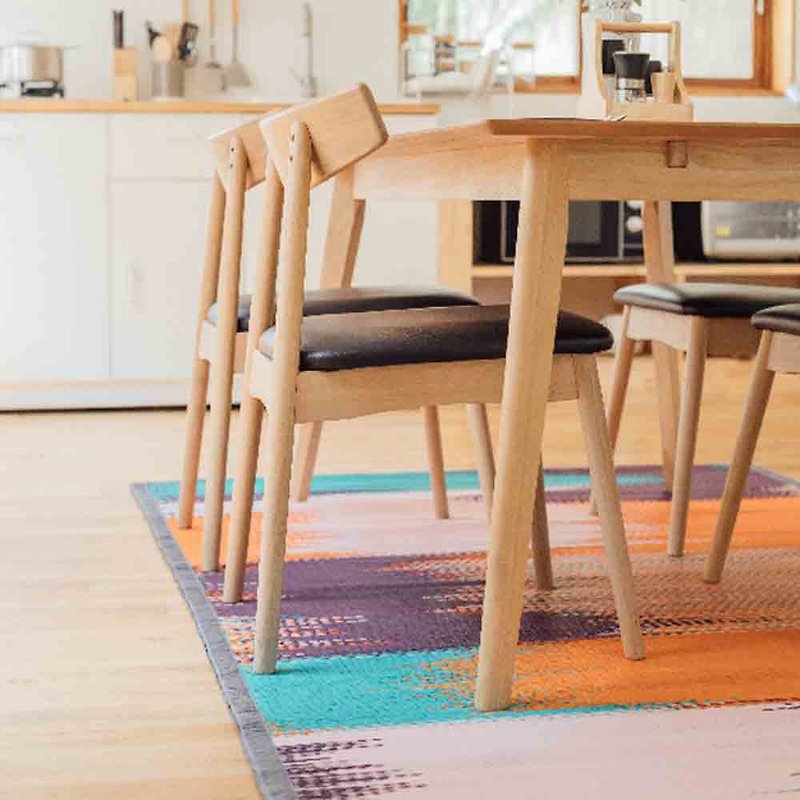 PDM | AAMU編織地墊M(極光橘) - 地墊/地毯 - 防水材質 多色