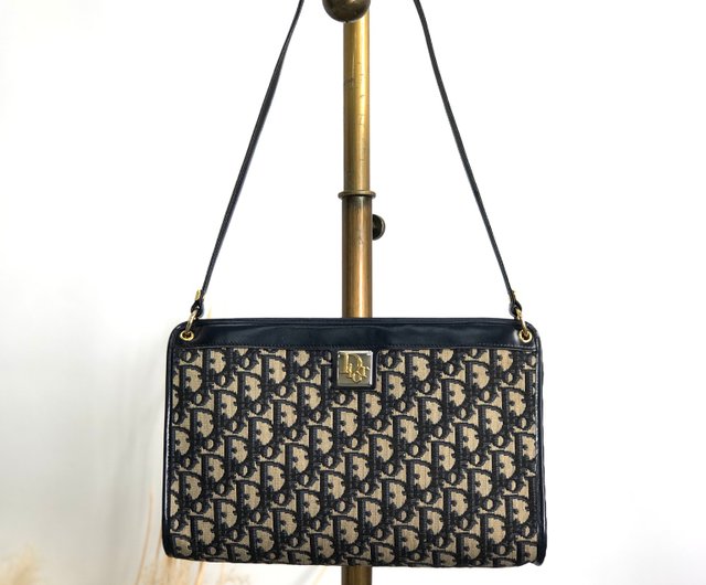 日本直送 名牌中古包 】Christian Dior トロッター ショルダー