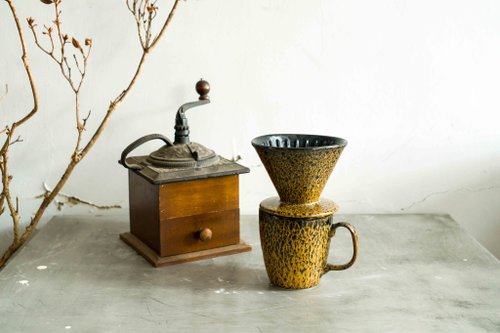大立窯 【大立窯】Colorful 磁吸咖啡濾杯/咖啡杯 套組 鴻蒙天目款