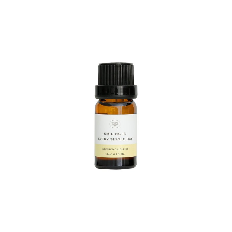 100 PHANTOM - Sunshine Smile Aromatherapy Essential Oil - 10ml - น้ำหอม - น้ำมันหอม สีเหลือง