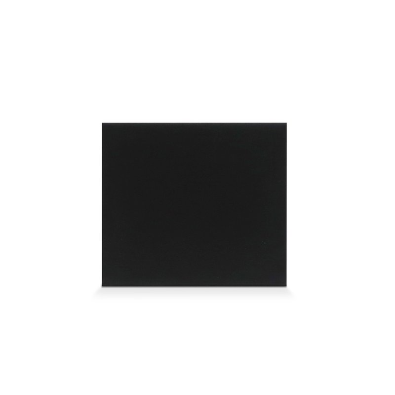 客製化禮物 MASKfolio S 口罩套 Pure - Black - 口罩/口罩收納套 - 紙 