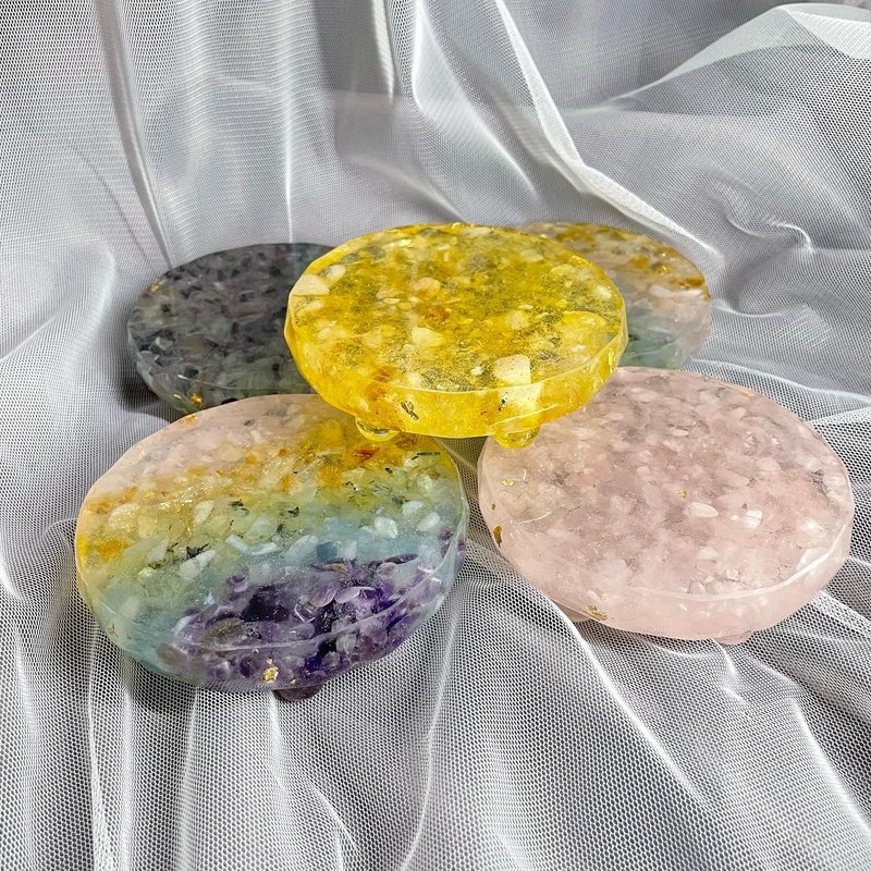 [Handmade]-Natural energy crystal/crystal table/base - Items for Display - Gemstone 