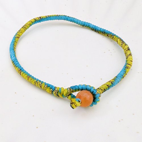 momolico.handmade 結緣手環 幸運繩 金剛結 友情手環 瑪瑙