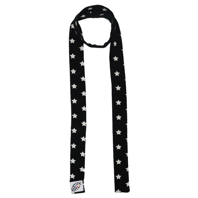 Taurus scarf _BlACK - korea brand- - Knit Scarves & Wraps - Other Materials Black