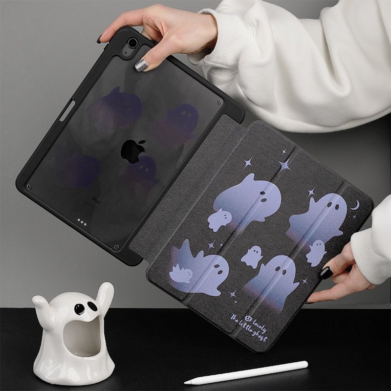 飄飄小幽靈  iPad 保護殼 - 平板/電腦保護殼/保護貼 - 其他材質 