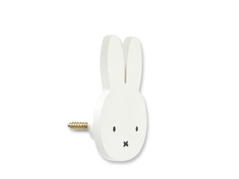 Miffy Wall Hook - Wall Décor - Wood 