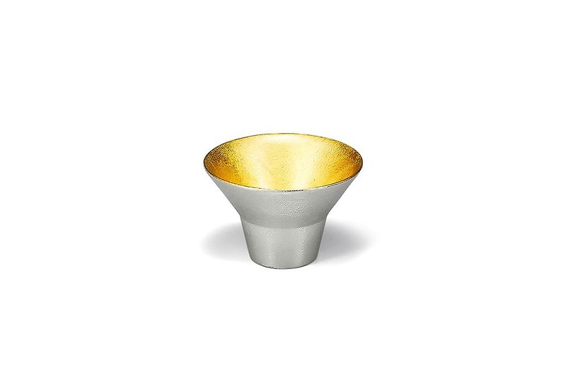 Sake Cup - KIKI - I - Gold - Bar Glasses & Drinkware - Other Metals Gold
