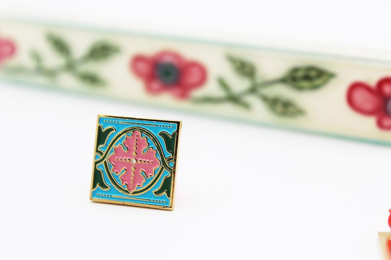 Grace of Spring - Badges & Pins - Other Metals 