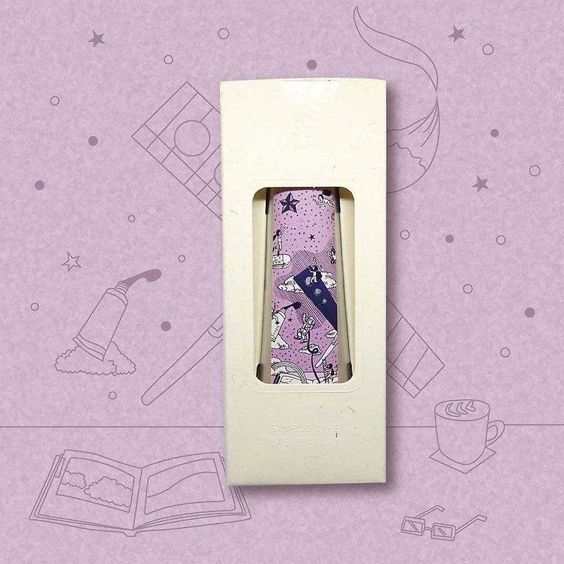 Illustration Fragrance Hand Cream / Life's Stories / Chase (Wisteria Flower) - Nail Care - Other Materials Purple