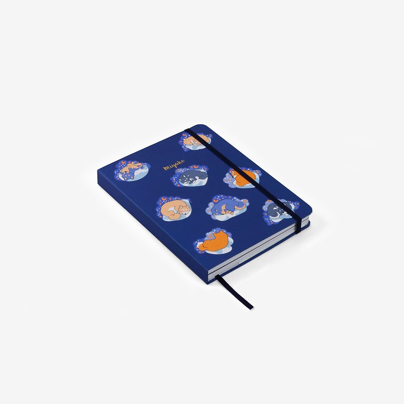 Sleepy Shiba Twinbook (Half-Year Planner + Notebook)