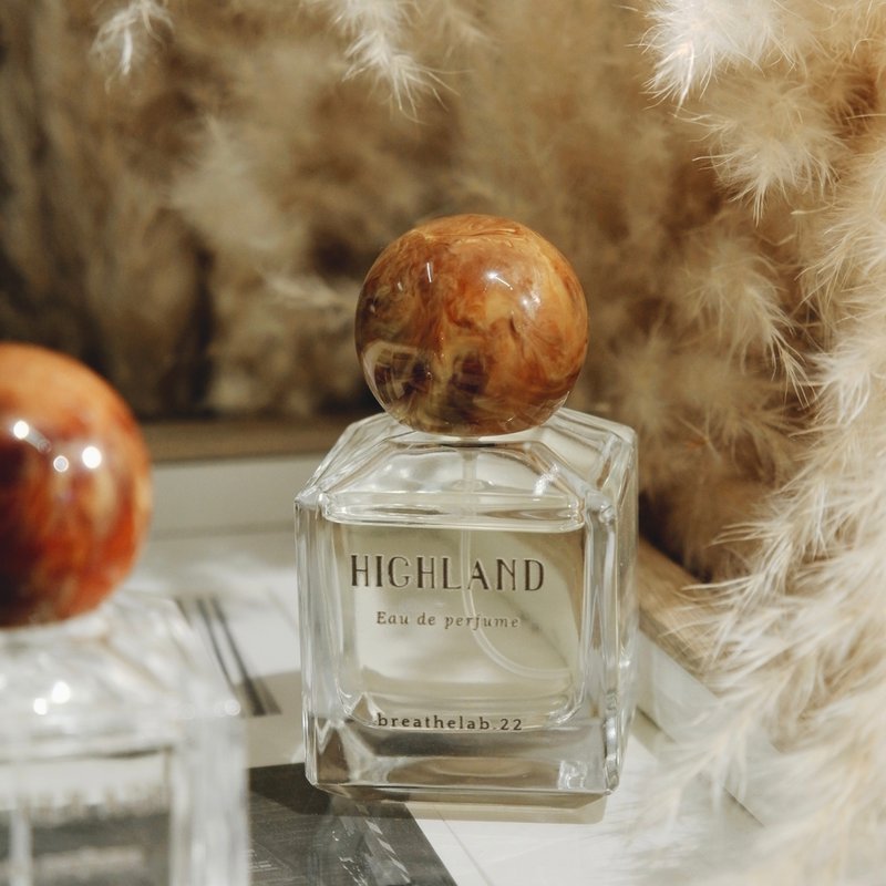 Highland - Eau De Perfume - น้ำหอม - วัสดุอื่นๆ สีกากี