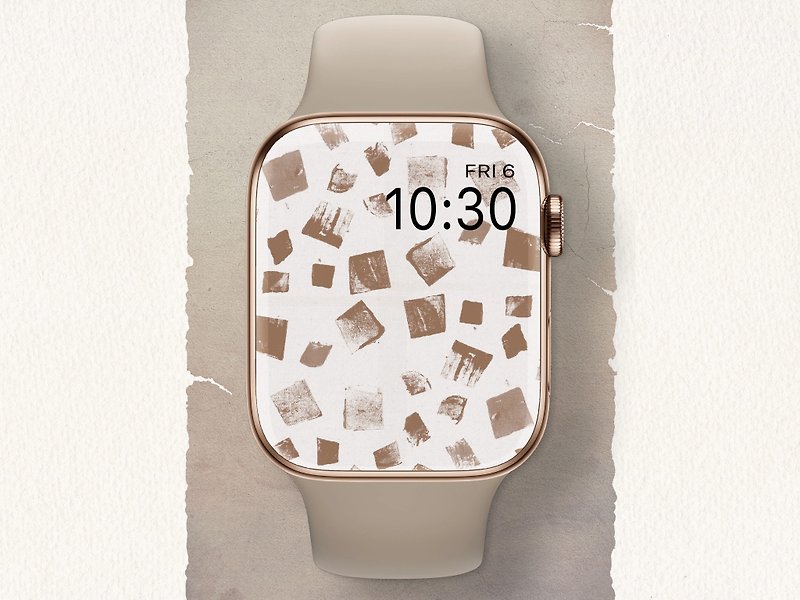 Apple Watch Wallpaper, Watch Face Digital Download for Smart Watch Abstract #46