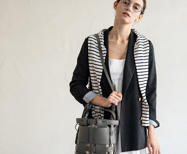 かごバッグ 巾着 ランダワイドメッシュ 小さめ トートバッグ 大