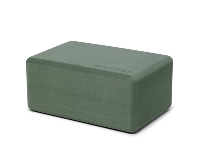 Manduka】Recycled Foam Block Eco-friendly Yoga Brick 50D - Sage