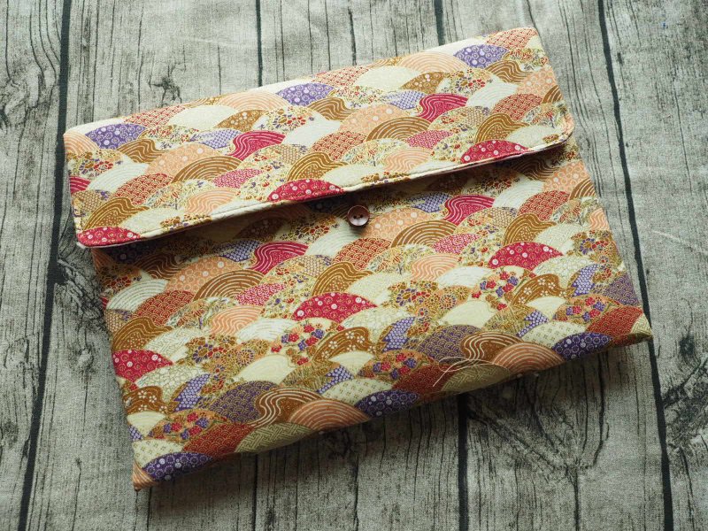 Handmade Tablet laptop protection case - Laptop Bags - Cotton & Hemp Gold