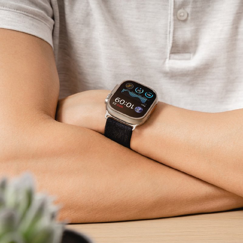 Apple Watch Flex 彈性越野錶帶 (Ultra/9/8/7/6/5/4) - 科技小物 - 尼龍 
