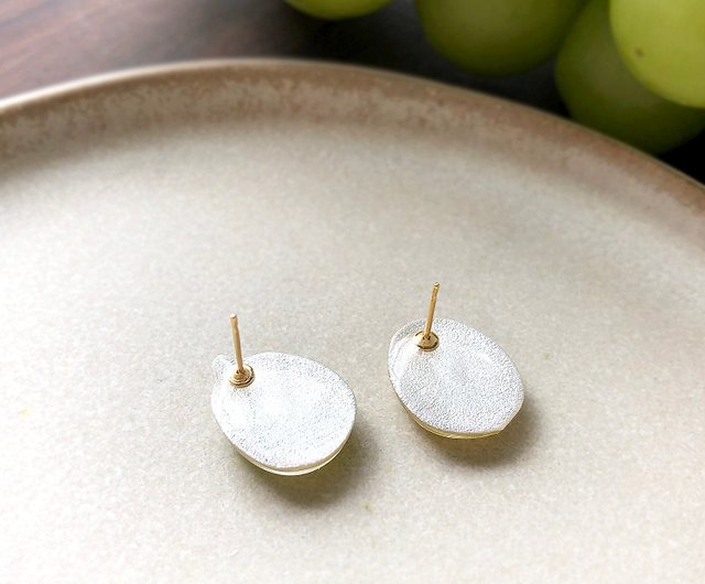 Fig earring 無花果イヤリング ピアス イチジク 秋 フルーツ