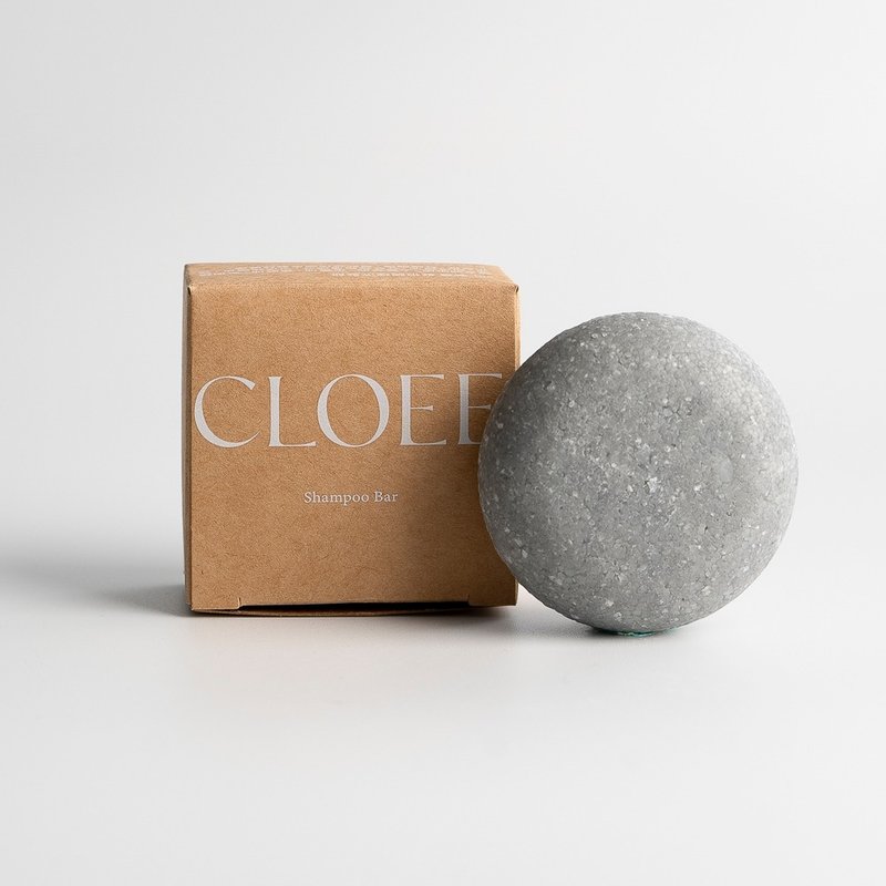 【CLOEE Shampoo Bar】B13 Bamboo Charcoal Balancing Oil Control 60g Shampoo Bar Scalp Care - แชมพู - สารสกัดไม้ก๊อก สีใส