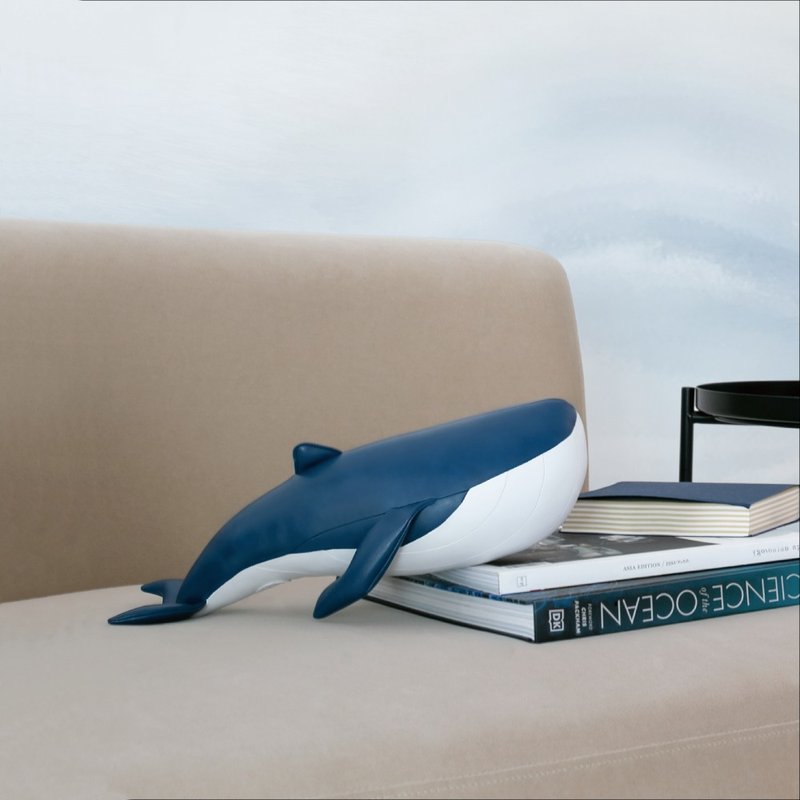 Gaze - Whale Wave - Doorstop - ของวางตกแต่ง - หนังเทียม หลากหลายสี