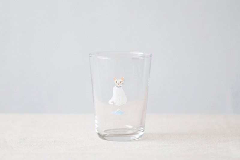 [+tPlan] Cat and Dog Cup-Cat Small Q
